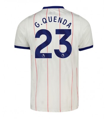 Chelsea Geovany Quenda #23 Tredje Tröja 2026-27 Kortärmad